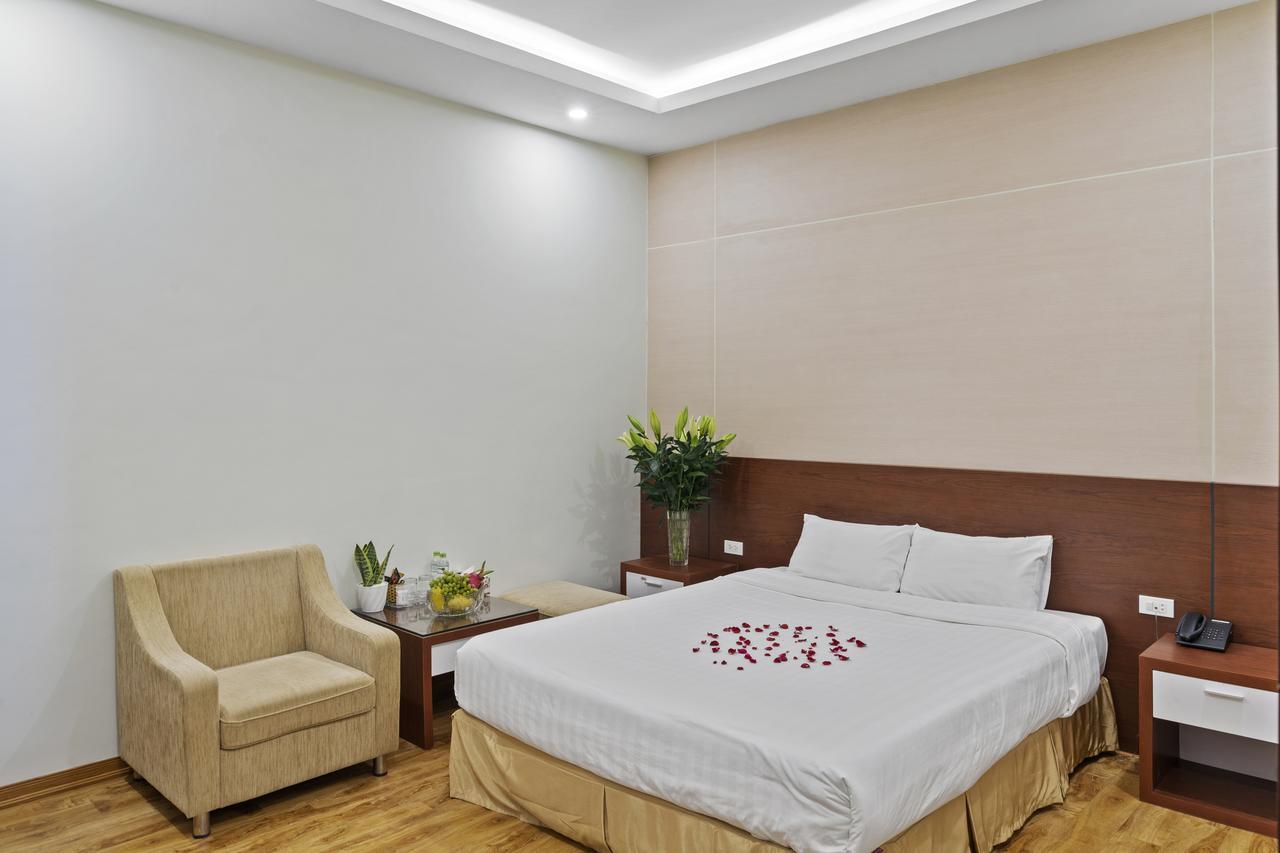 Hello Hotel Bắc Ninh Exterior foto