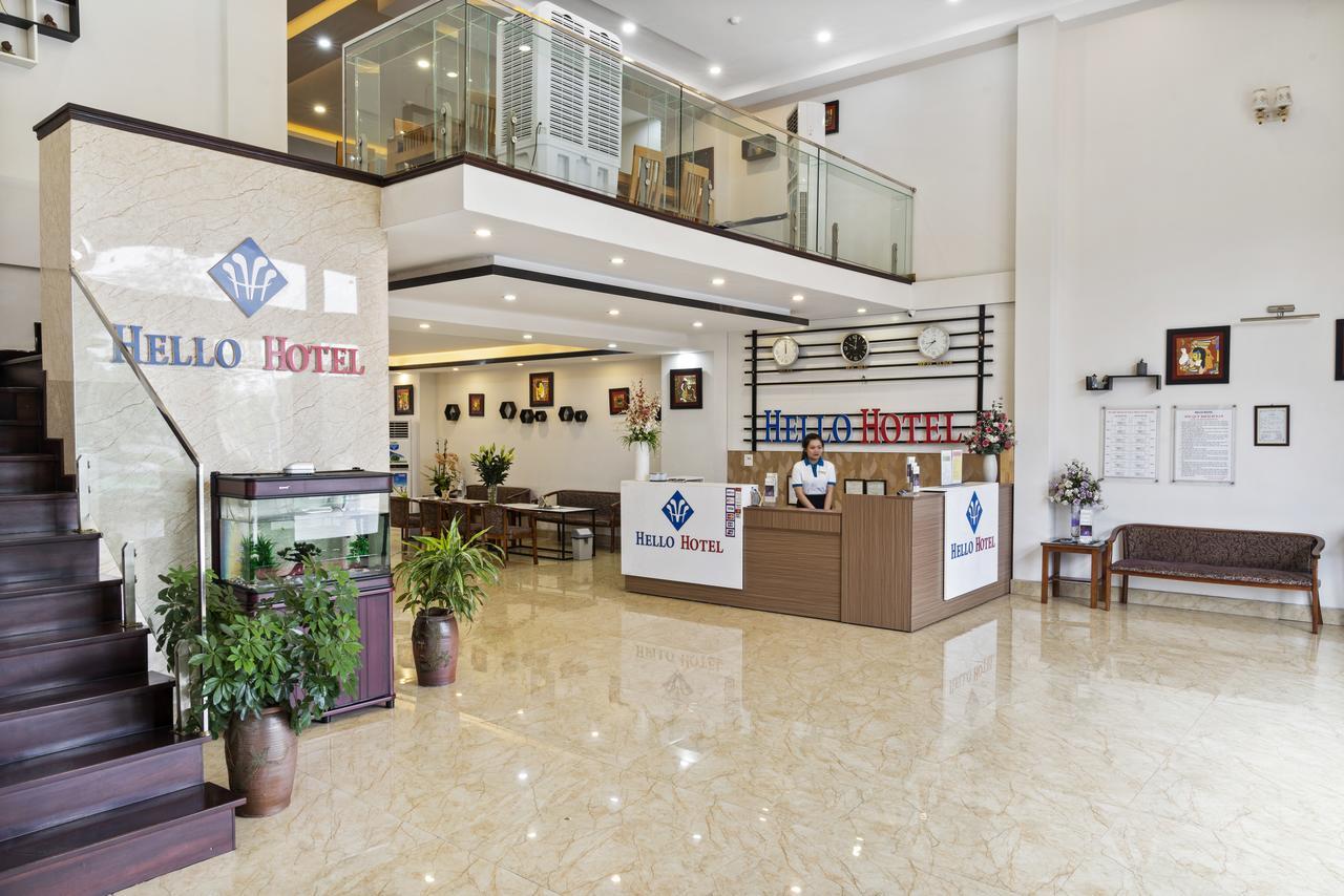 Hello Hotel Bắc Ninh Exterior foto